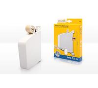 Schellenberg Maxi schwenkbar 50801 Enrouleur pour Blanc Blanc