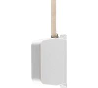 Schellenberg 50802 Enrouleur de sangle pour volet roulant avec sangle prémontée de 23 mm x 5 m, Système Maxi, espacement des trous de vis de 170 mm, blanc