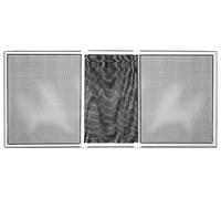 Moustiquaire fenêtre coulissante - Schellenberg - 50812 - Aluminium - Ajustable - 193 x 75 cm