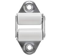Schellenberg 51002 Maxi, Blanc Guide de Courroie de volet Roulant Standard, 45 mm