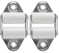 Schellenberg 51002 Guide de Courroie de volet Roulant Standard Maxi, 45 mm, Blanc (Lot de 2)