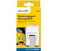 Schellenberg 51207, blanc guide-ceinture de rénovation Duo Maxi