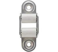 Schellenberg 51300 Guide de sangle à 2 roulettes pour sangle de volet roulant de 14 mm de large