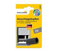 Schellenberg 52000 Butée de volet roulant, 2 pièces, Anthracite