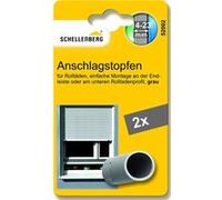 Schellenberg 52002 Cache de butée 2 pièces Gris G