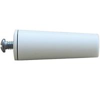 Schellenberg 52011, blanc Bouchon d'arrêt pour volet roulant, 22 x 60 mm, 60 mm