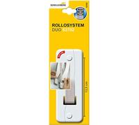 Schellenberg 53702 Couvercle pour enrouleur de sangle volet roulant à encastrer, espacement des trous de vis de 135 mm, Système Maxi, blanc