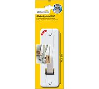 Schellenberg 53803 Plaque de recouvrement pour enrouleur de ceinture 16,0 cm, blanc