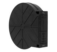 Schellenberg 53900 Maxi Boîtier mural pour enrouleurs de sanglet pour volet roulant à encastrer avec espacement de trous de 10,5 cm