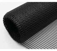 Schellenberg 57209 Moustiquaire fenêtre en fibre de verre, recoupable, ajustable, 100 x 120 cm, Anthracite