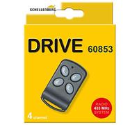Schellenberg 60853 Emetteur Drive, 4 canaux