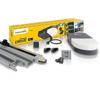 Schellenberg 60924 Kit de motorisation porte de garage Smart DRIVE XL, avec 2 télécommande manuelle 868 MHz, surface de porte max. 14 m² , force de traction 1000 N
