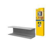 Schellenberg 66286 Isolant Thermique pour volet Roulant 3 Panneaux isolants 100 x 28,5 x 28 cm/ 15mm, Assemblage Simple par emboîtement, Isolation phonique et Thermique