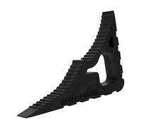 Schellenberg 66303 Cale pour fenêtre et porte, 1 pièce, Noir