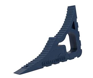 Schellenberg 66304 Cale pour fenêtre et porte, 1 pièce, Bleu foncé