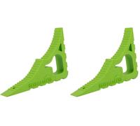 Schellenberg 66305 Cale pour fenêtre et porte, 1 pièce, Vert (Lot de 2)