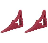 Schellenberg 66306 Cale pour fenêtre et porte, 1 pièce, Rose (Lot de 2)