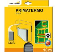 Schellenberg 66325 Joint d´isolation pour fenêtres et portes Primatermo PLUS, calfeutrage, 9 x 4 mm, 10 m, Anthracite