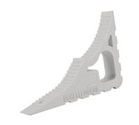 Schellenberg 66363 Cale pour fenêtre et porte, 1 pièce, Blanc