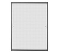 Schellenberg 70043 Fenêtre moustiquaire PREMIUM, anthracite, 140 x 150 cm