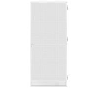 Schellenberg 70093 Porte moustiquaire Premium, 100 x 215 cm, blanc