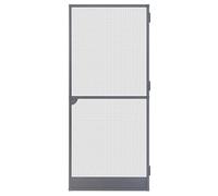 Schellenberg 70094 Porte moustiquaire Premium, 100 x 215 cm, anthracite