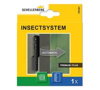 Schellenberg 70101 Charnière de moustiquaire Plastique, Anthracite, Charbon