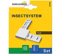 Schellenberg 70104, blanc Kit de raccords d'angle PLUS