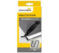 Schellenberg 70107 Jonc de réparation, Noir, 5,6 m, Black
