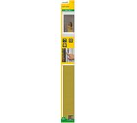 Schellenberg 70470 Moustiquaire fenetre Easy Click avec toile en fibre de verre sans percer 100 x 120 cm, anti moustique facile à clipser, moustiquaire remplaçable sans problème, blanc