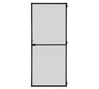 Schellenberg 70931 Porte moustiquaire Action, 100 x 210 cm, anthracite