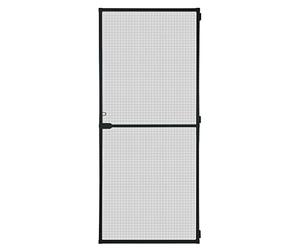 Schellenberg 70931 Porte moustiquaire Action, 100 x 210 cm, anthracite