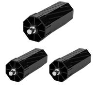 Schellenberg 80100 Maxi Douille cylindrique pour arbres octogonaux Ø 60 mm (Lot de 3)