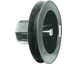 Schellenberg 81000 Poulie pour volet roulant Mini, 100 mm