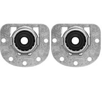Schellenberg 83601 Support mural avec roulement à billes pour arbres octogonaux Ø 40 mm (Lot de 2)