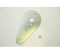 Schellenberg 83905 Moteur roulement pour moteurs de volet roulant Gouttes Roulement Potence volet roulant - 13,7 cm