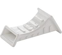 Schellenberg 84200 Guide courbé Blanc