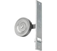 Schellenberg 87060 Enrouleur de sangle pour volet roulant à encastrer Maxi, 23 mm, Ecartement des trous de vis 21,5 cm