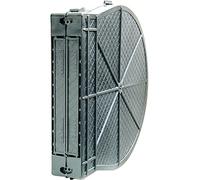 Schellenberg Boîtier mural 51900 pour enrouleurs d'admission et enrouleurs électriques MAXI, espacement des trous 13,5 cm, boîte à courroie en PVC, 46 x 175 x 145 mm