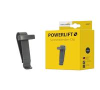 Schellenberg Clip pour pare-soleil, anthracite, compatible avec la télécommande radio Powerlift 4 canaux, montage facile sur le pare-soleil, 60871