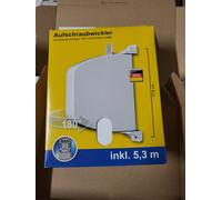 Schellenberg Enrouleur Maxi schwenkbar 50801 Blanc