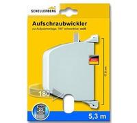 Schellenberg Enrouleur Maxi schwenkbar 50801 Blanc