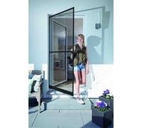 Schellenberg Porte moustiquaire 100 x 210 cm, blanc