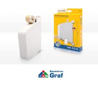 Schellenberg Volet Roulant Enrouleur Maxi, Pivotant, Blanc /#830428