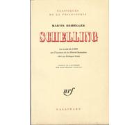 Schelling: Le traité de 1809 sur l'essence de la liberté humaine