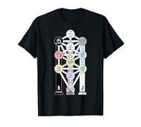 Schéma de l'arbre de vie de la Kabbale T-Shirt