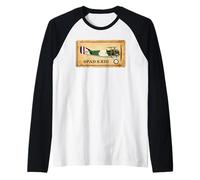 Schéma de l'avion de Chasse français SPAD S.XIII Manche Raglan