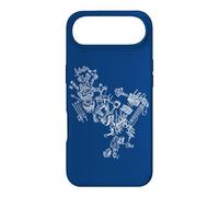 Schéma de schéma de schéma de Moto V-Twin Engine Coque pour iPhone Air