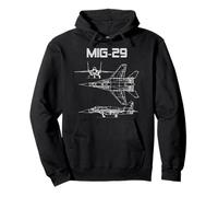 Schéma de schémas de Plan de Guerre d'avion soviétique Mig-29 Sweat à Capuche