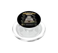 Schéma de Structure du château du Japon Illustration d'art culturel PopSockets PopGrip pour MagSafe